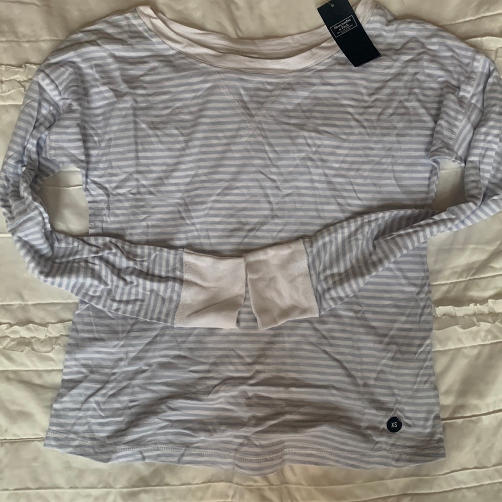 Abercrombie soft AF Tee